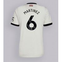 Echipament fotbal Manchester United Lisandro Martinez #6 Tricou Treilea 2024-25 maneca scurta